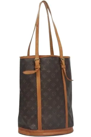 LOUIS VUITTON Dames, Pre-owned, Bruin, Maat: ONE Size Leer