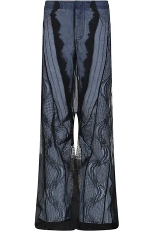 CHRISTOPHER ESBER Dames, Jeans, Blauw, Maat: 2XS Katoen