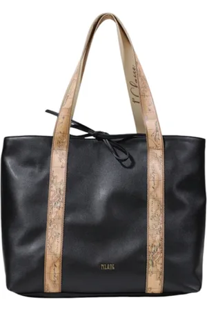 ALVIERO MARTINI 1A CLASSE Dames, Tassen, Zwart, Maat: ONE Size Katoen
