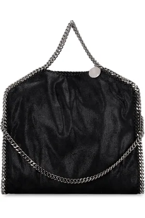 Stella McCartney Dames, Tassen, Zwart, Maat: ONE Size Poliester