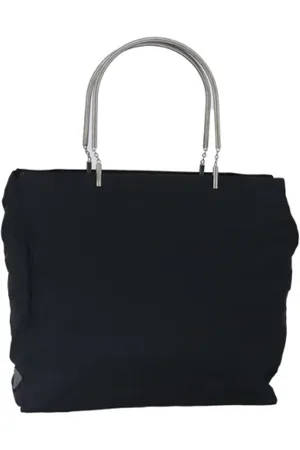 Prada Dames, Pre-owned, Zwart, Maat: ONE Size Nylon
