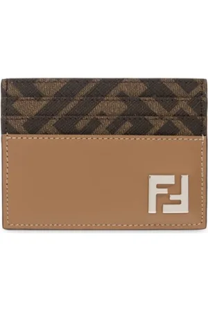 Fendi Heren, Accessoires, , Maat: ONE Size Leer