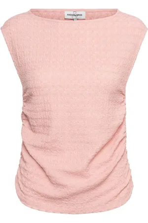 &Co Woman Dames, Tops, Roze, Maat: XL Jersey
