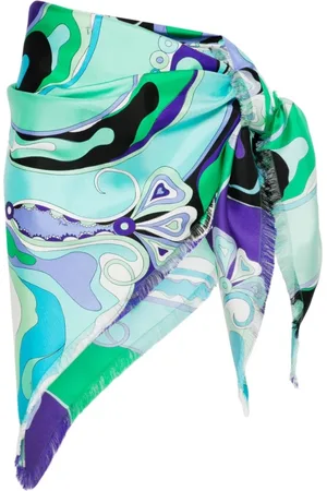 Emilio Pucci Dames, Rokken, Groen, Maat: M