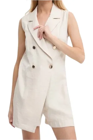 Liu Jo Dames, Jurken, Wit, Maat: M Viscose
