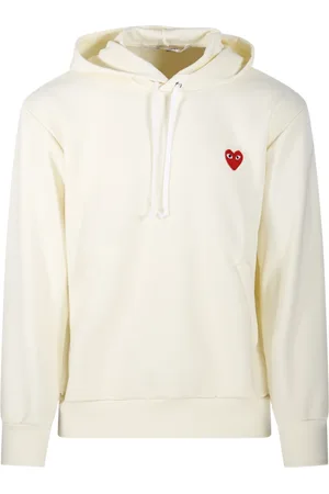 Comme des Garçons Heren, Sweatshirts & Hoodies, , Maat: L Poliester