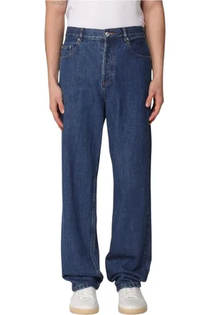 A.P.C. Heren, Jeans, Blauw, Maat: W30 Katoen