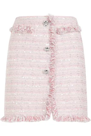 Giambattista Valli Dames, Rokken, Roze, Maat: XS Katoen