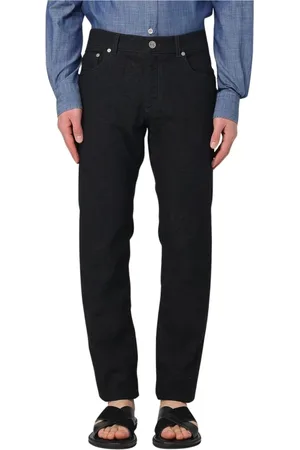 Etro Heren, Jeans, Zwart, Maat: W30 Denim