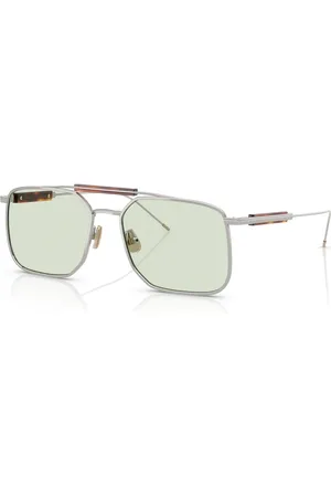 Brunello Cucinelli Heren, Accessoires, Grijs, Maat: 55 MM