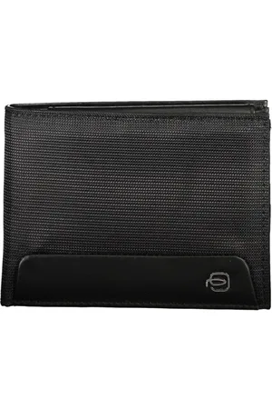 Piquadro Heren, Accessoires, Zwart, Maat: ONE Size Leer