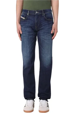 Diesel Heren, Jeans, Blauw, Maat: W33 Katoen
