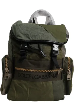 Dolce & Gabbana Unisex, Tassen, Groen, Maat: ONE Size