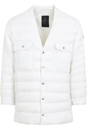 Moncler Dames, Jassen, Wit, Maat: S Poliester