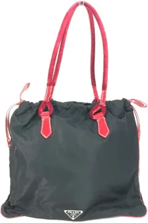 Prada Dames, Pre-owned, Zwart, Maat: ONE Size