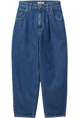 Carhartt Dames, Jeans, Blauw, Maat: W25 Denim