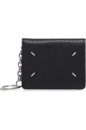 Maison Margiela Heren, Accessoires, Zwart, Maat: ONE Size Leer