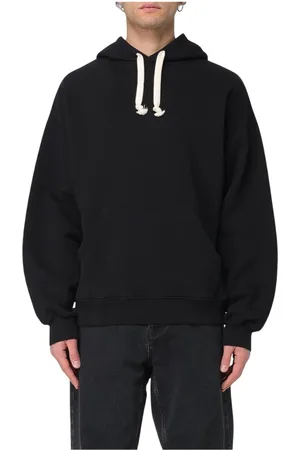 Axel Arigato Heren, Sweatshirts & Hoodies, Zwart, Maat: M Katoen
