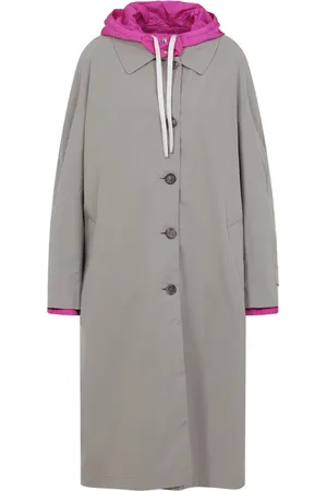 Miu Miu Dames, Mantels, , Maat: 2XS Katoen