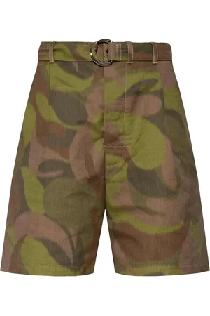 Marni Dames, Korte broeken, Groen, Maat: XS Katoen