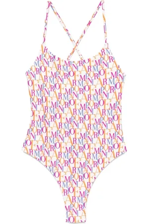 Emporio Armani Dames, Badkleding, Veelkleurig, Maat: S