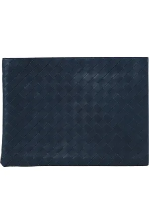 Bottega Veneta Heren, Tassen, Blauw, Maat: ONE Size Leer