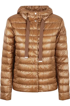 HERNO Dames, Jassen, Bruin, Maat: XS