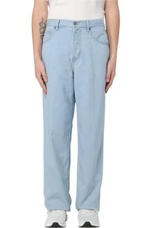 Emporio Armani Heren, Jeans, Blauw, Maat: W29 Denim