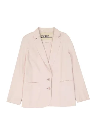 HERNO Dames, Jassen, Roze, Maat: L Polyamide