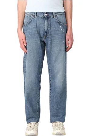 AMISH Heren, Jeans, Blauw, Maat: W31 Denim