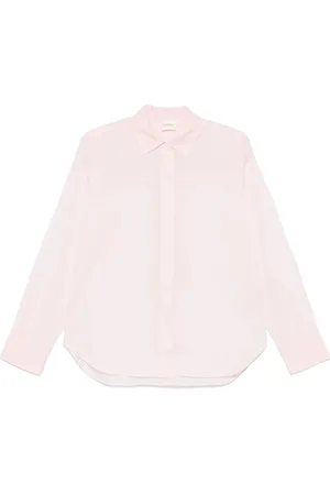 Closed Dames, Blouses & Shirts, Roze, Maat: XS