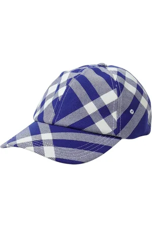 Burberry Heren, Accessoires, Blauw, Maat: S Wol