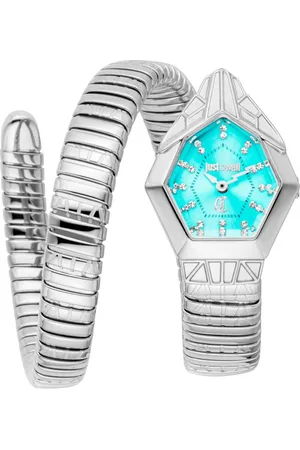 Roberto Cavalli Dames, Accessoires, Grijs, Maat: ONE Size