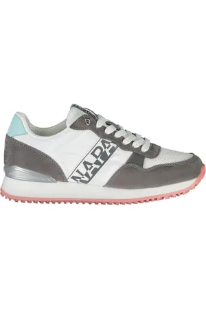 Napapijri Dames, Schoenen, Grijs, Maat: 41 EU Tweed