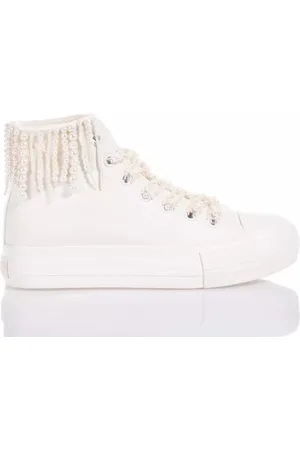 Mimanera Dames, Schoenen, Wit, Maat: 41 EU