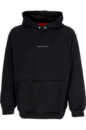 Vision Of Super Heren, Sweatshirts & Hoodies, Zwart, Maat: M Katoen