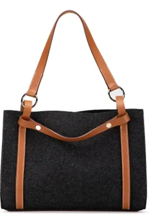 Hermès Dames, Pre-owned, Zwart, Maat: ONE Size Wol