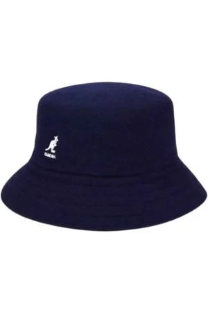 Kangol Unisex, Accessoires, Blauw, Maat: M Wol