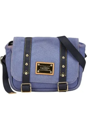 LOUIS VUITTON Dames, Pre-owned, Blauw, Maat: ONE Size