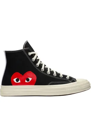 Comme des Garçons Unisex, Schoenen, Zwart, Maat: 38 EU Zijde