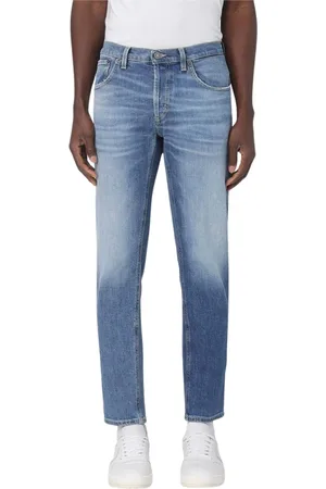 Dondup Heren, Jeans, Blauw, Maat: W36 Katoen
