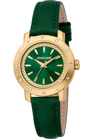Roberto Cavalli Dames, Accessoires, Groen, Maat: ONE Size