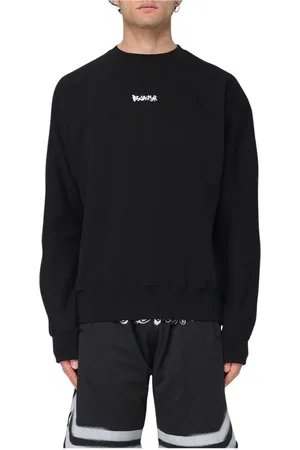 DISCLAIMER Heren, Sweatshirts & Hoodies, Zwart, Maat: XS Katoen