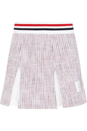 Thom Browne Dames, Rokken, Wit, Maat: S Katoen