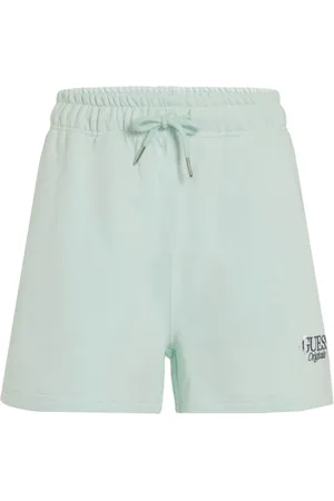 Guess Dames, Korte broeken, Groen, Maat: S