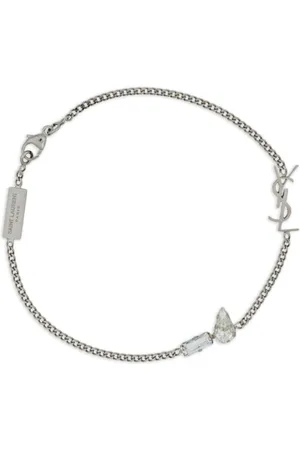 Saint Laurent Dames, Accessoires, Grijs, Maat: S