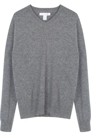 Comme des Garçons Heren, Truien, Grijs, Maat: L Wol