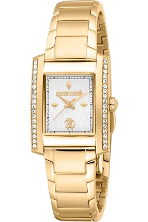 Roberto Cavalli Dames, Accessoires, Geel, Maat: ONE Size