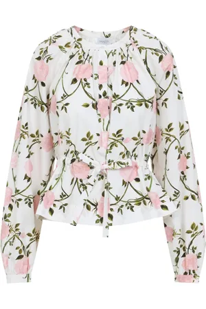 Giambattista Valli Dames, Blouses & Shirts, Veelkleurig, Maat: S Katoen