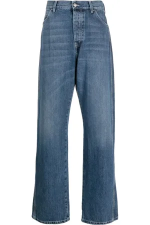 Alexander McQueen Heren, Jeans, Blauw, Maat: L Katoen